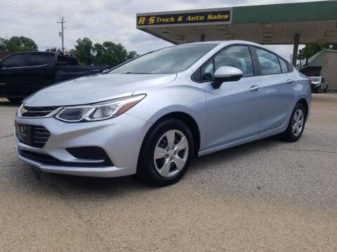 2017 Chevrolet Cruze for sale at R & S TRUCK & AUTO SALES in Vinita OK