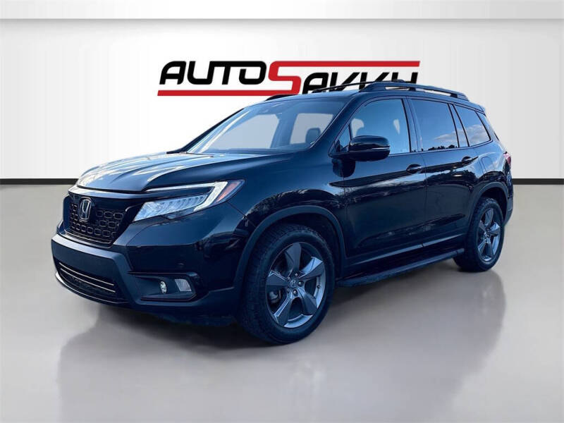 2019 Honda Passport Elite
