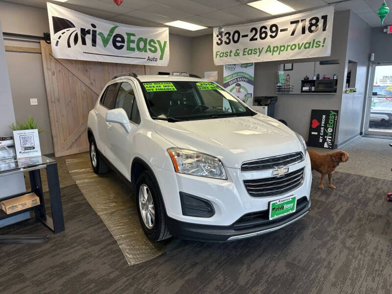 2016 Chevrolet Trax LT