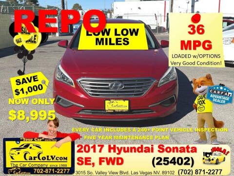 2017 Hyundai Sonata SE