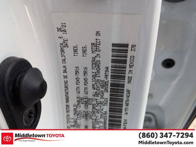 2022 Toyota Tacoma