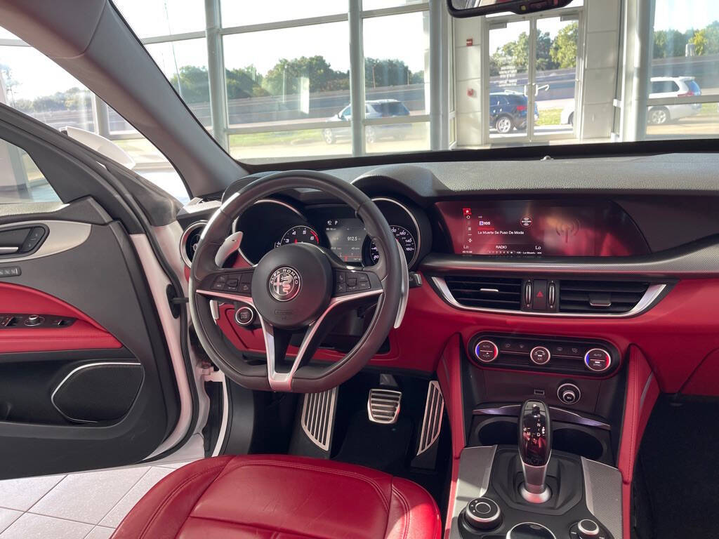 2018 Alfa Romeo Stelvio for sale at Auto Haus Imports in Grand Prairie, TX