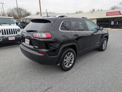 2021 Jeep Cherokee Latitude Plus