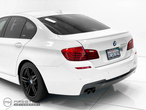 2015 BMW 5 Series 535d
