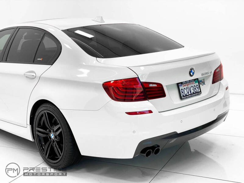 2015 BMW 5 Series 535d