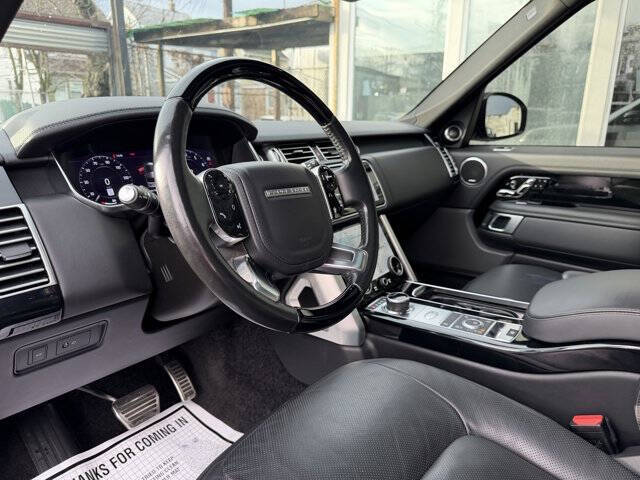 2021 Land Rover Range Rover P400 HSE Westminster Edition