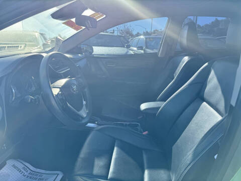 2017 Toyota Corolla XLE