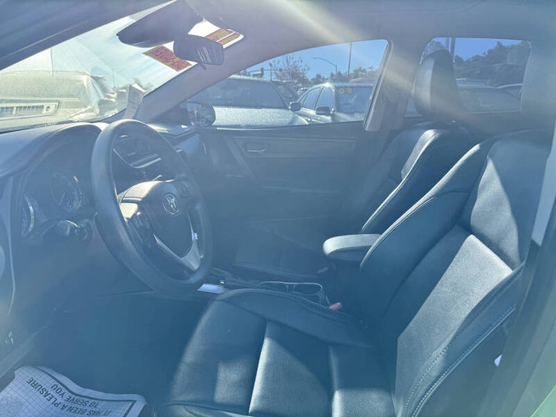 2017 Toyota Corolla XLE