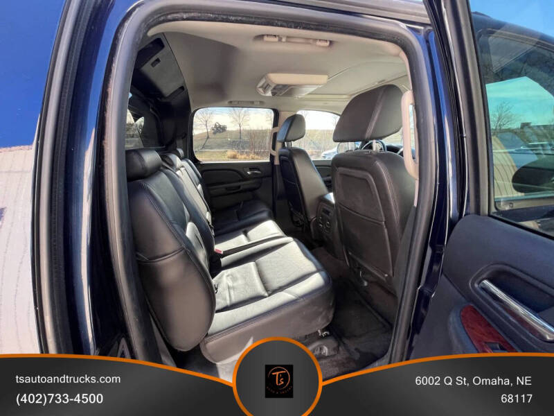 2009 Chevrolet Avalanche LTZ