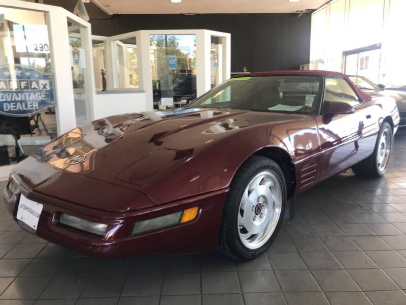 1993 Chevrolet Corvette for sale at Autos Wholesale in Hayward CA