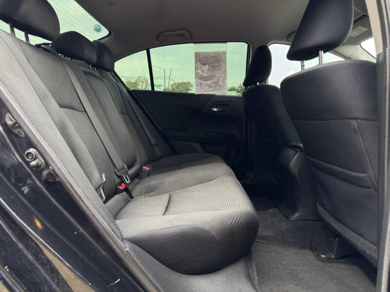 2016 Honda Accord LX