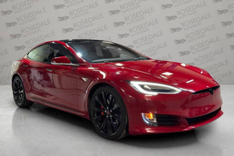2016 Tesla Model S for sale at Rosedale Auto Sales Incorporated in Kansas City KS