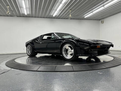 1972 De Tomaso Pantera