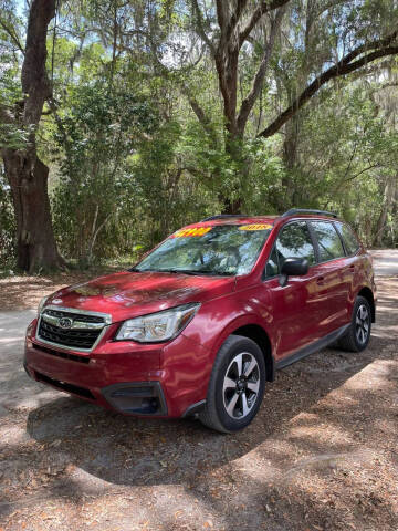 2018 Subaru Forester 2.5i