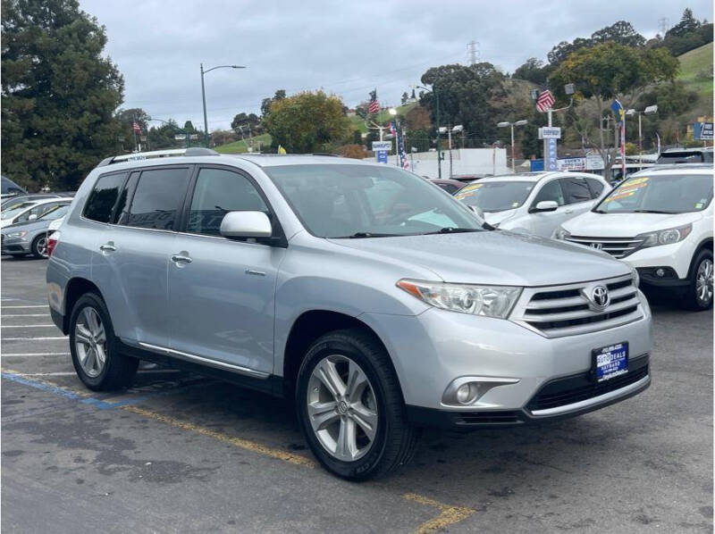 2012 Toyota Highlander Limited