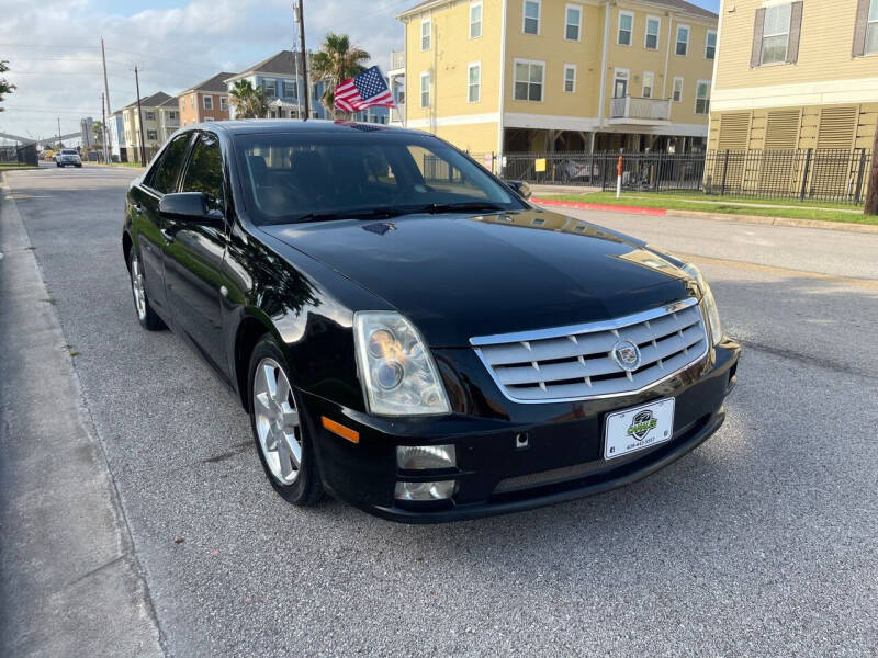 2007 Cadillac STS for sale at Canales Auto Deals LLC in Galveston TX