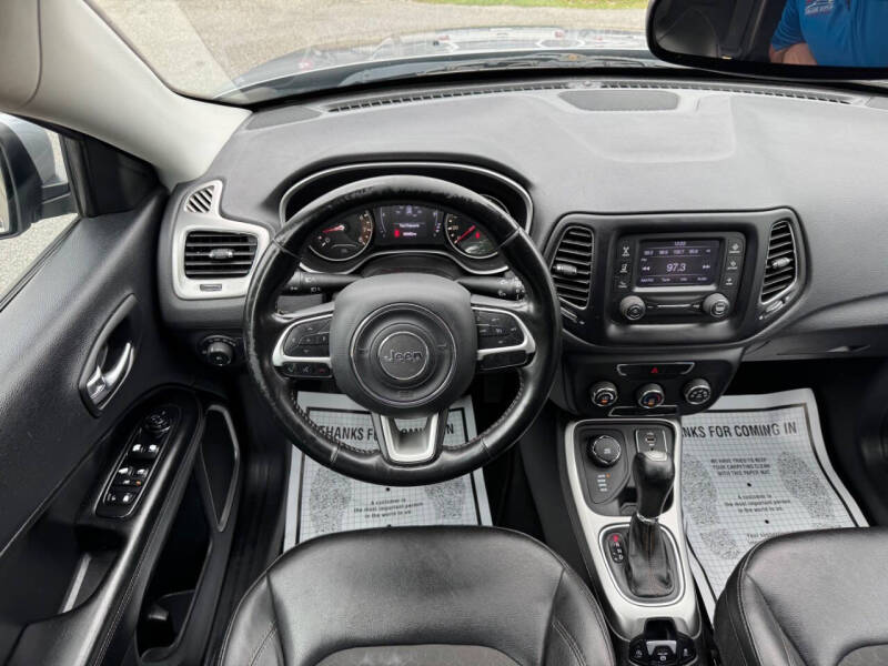 2018 Jeep Compass Latitude