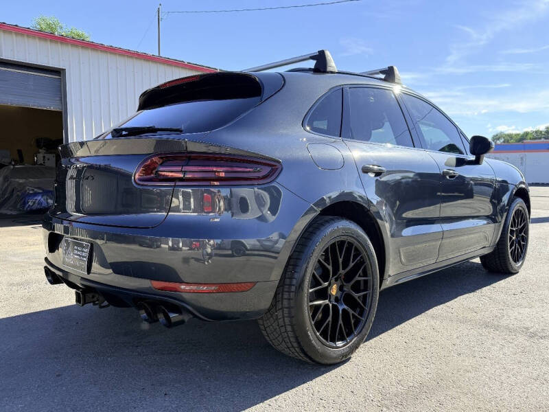 2018 Porsche Macan GTS