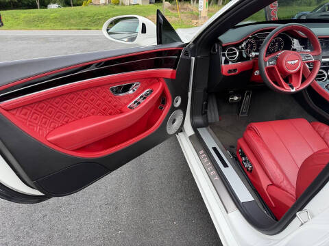 2020 Bentley Continental GTC V8