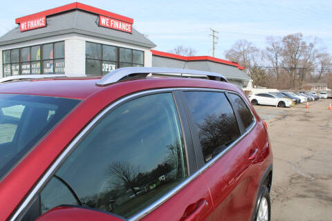 2015 Jeep Cherokee Latitude