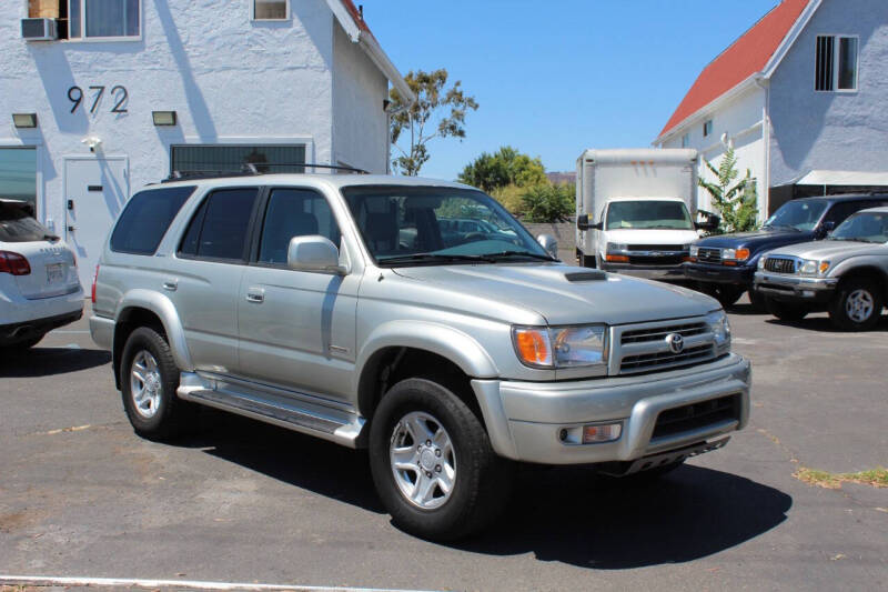 2000 Toyota 4Runner SR5