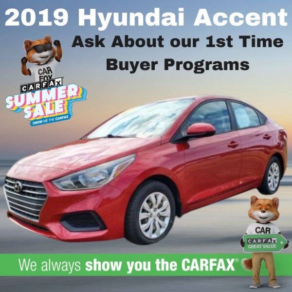 2019 Hyundai Accent for sale at Arch Auto Group in Eatonton GA