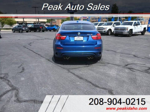 2014 BMW X6 M