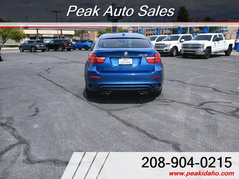 2014 BMW X6 M