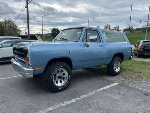 1988 Dodge Ramcharger