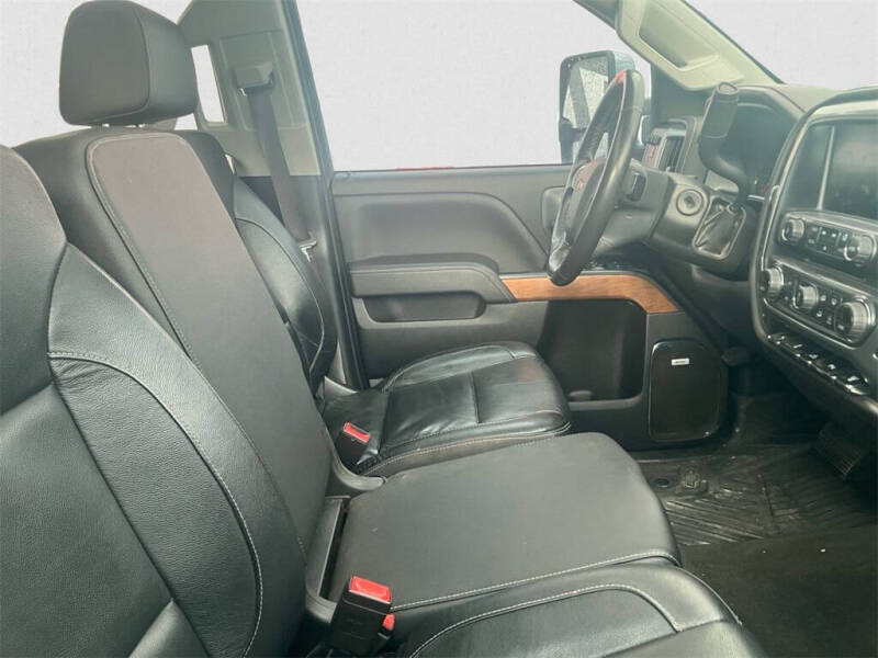 2017 Chevrolet Silverado 2500HD