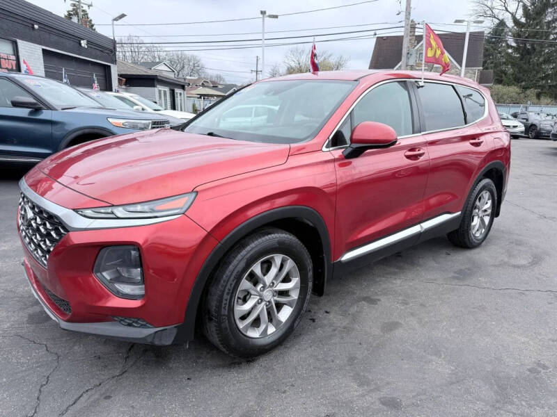 2020 Hyundai Santa Fe SE