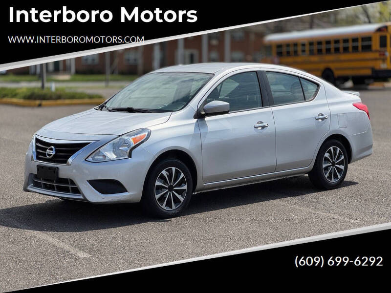 2016 Nissan Versa 1.6 SV