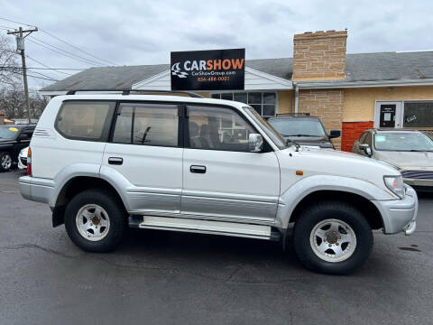 1998 Toyota Land Cruiser