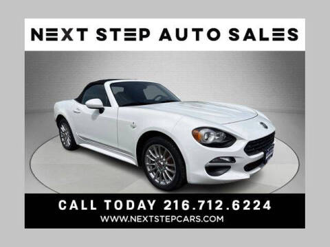 2017 FIAT 124 Spider