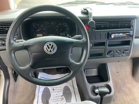2000 Volkswagen EuroVan MV