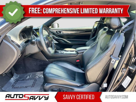 2022 Infiniti Q60 3.0T Luxe