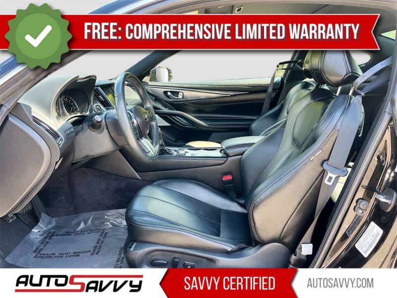 2022 Infiniti Q60 3.0T Luxe