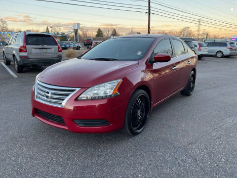 2014 Nissan Sentra for sale at Modern Auto in Denver CO