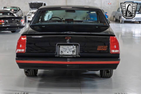 1988 Chevrolet Monte Carlo SS