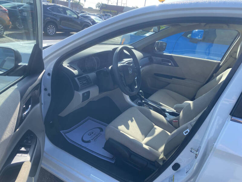 2013 Honda Accord LX