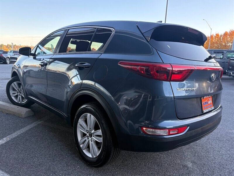 2018 Kia Sportage LX