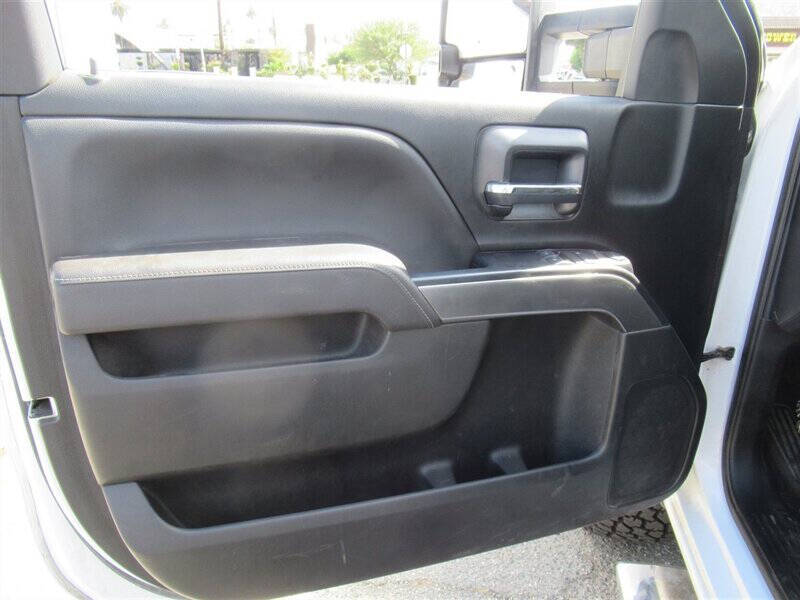 2018 Chevrolet Silverado 2500HD LT