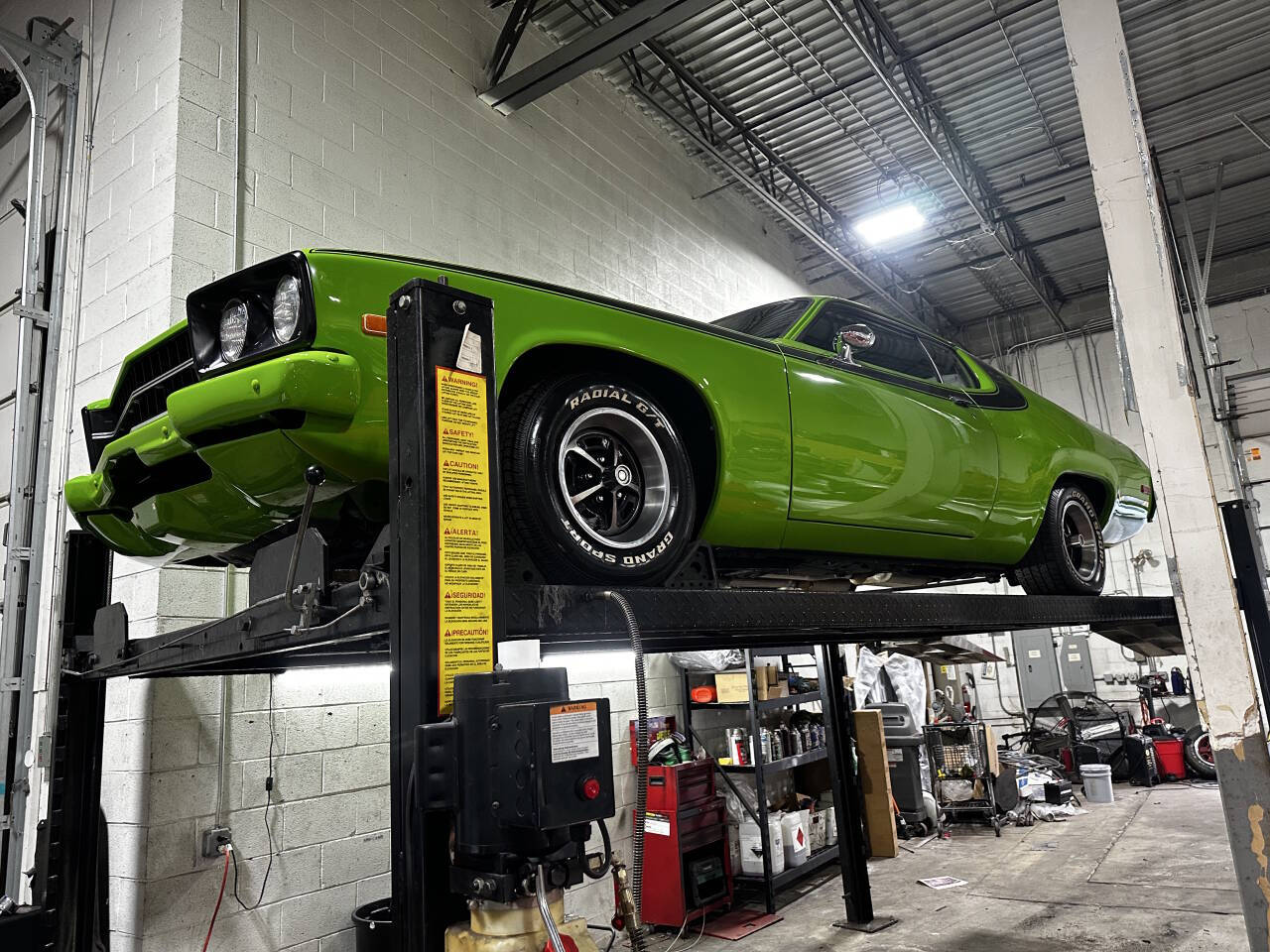 1973 Plymouth Roadrunner 72