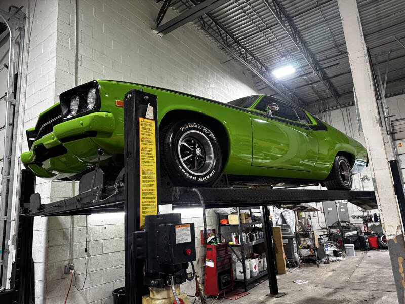 1973 Plymouth Roadrunner