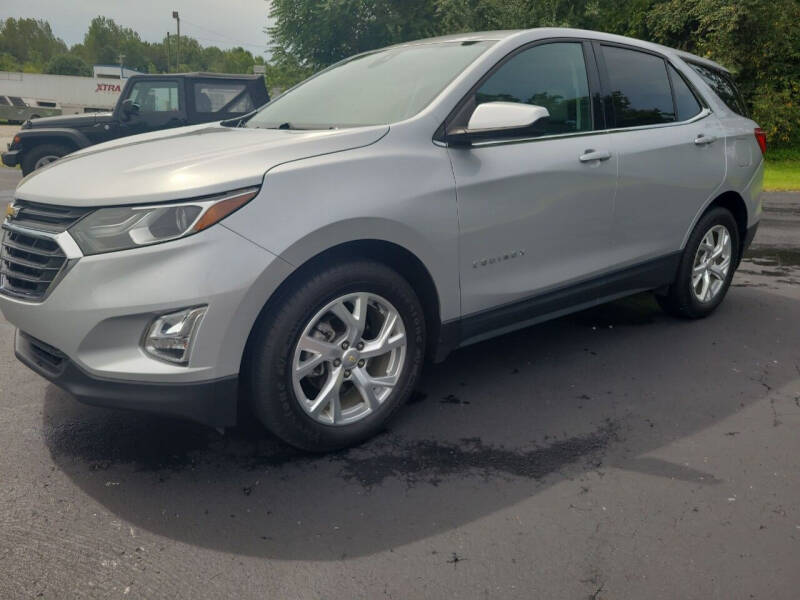 2020 Chevrolet Equinox for sale at J & S Motors LLC in Morgantown KY