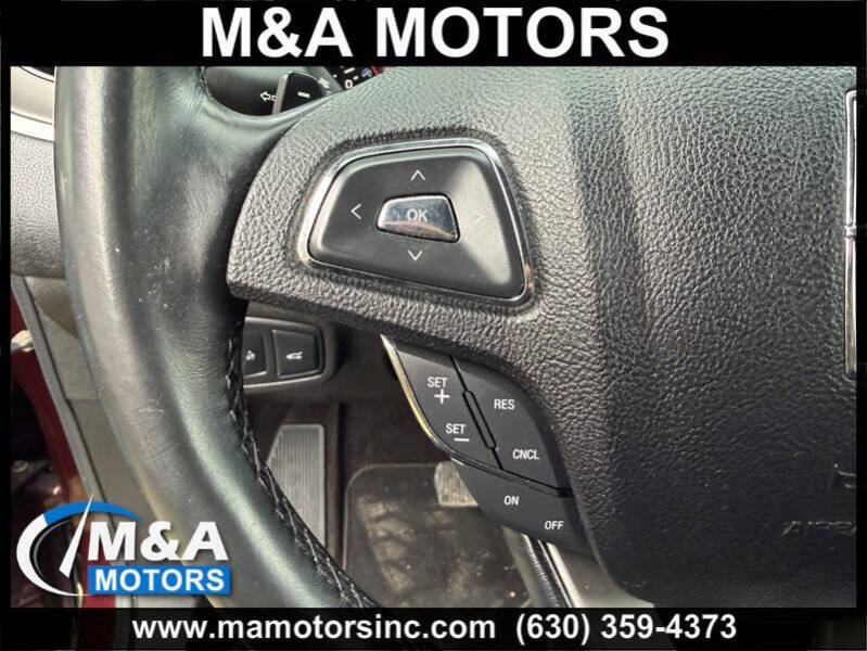 2017 Lincoln MKC Select