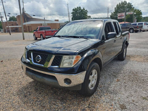 2005 Nissan Frontier for sale at VAUGHN'S USED CARS in Guin AL