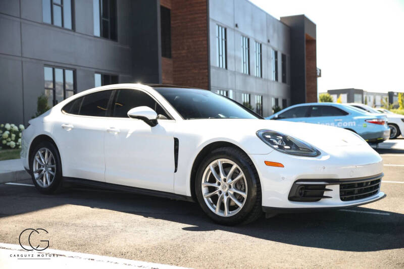 2018 Porsche Panamera