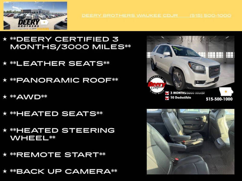 2017 GMC Acadia Limited