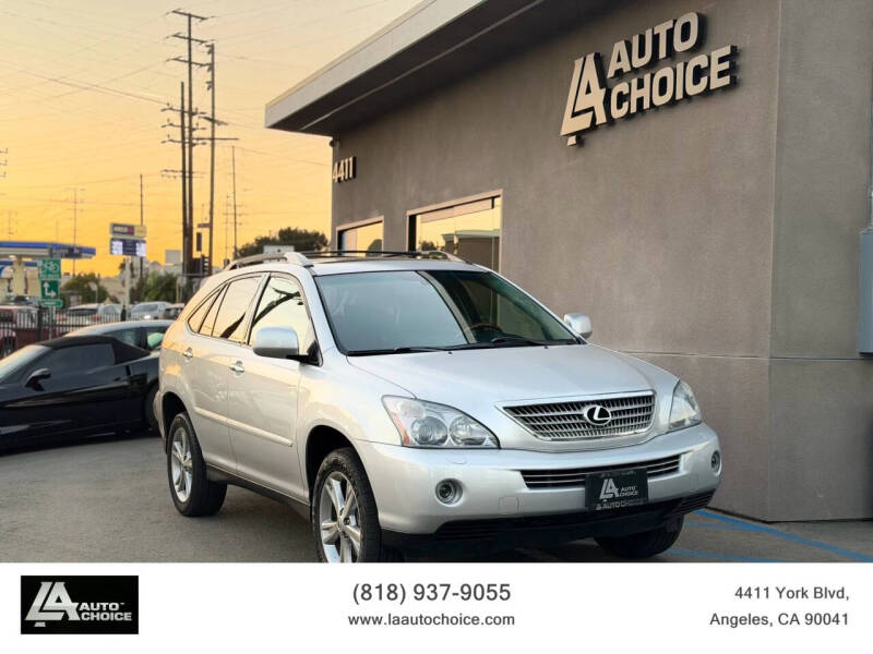 2008 Lexus RX 400h